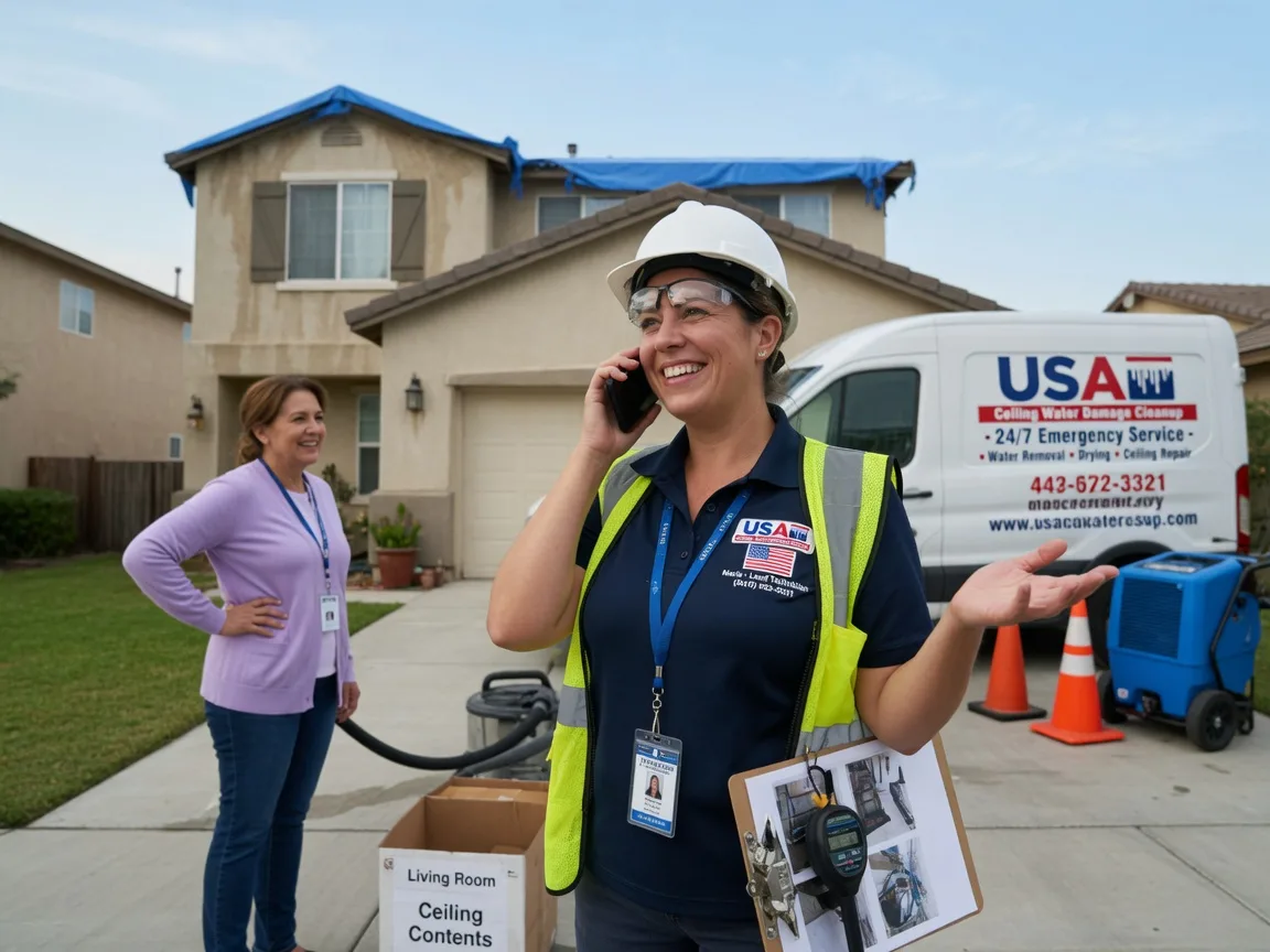 Ceiling Water Damage Restoration Ferdinand, IN FAQs